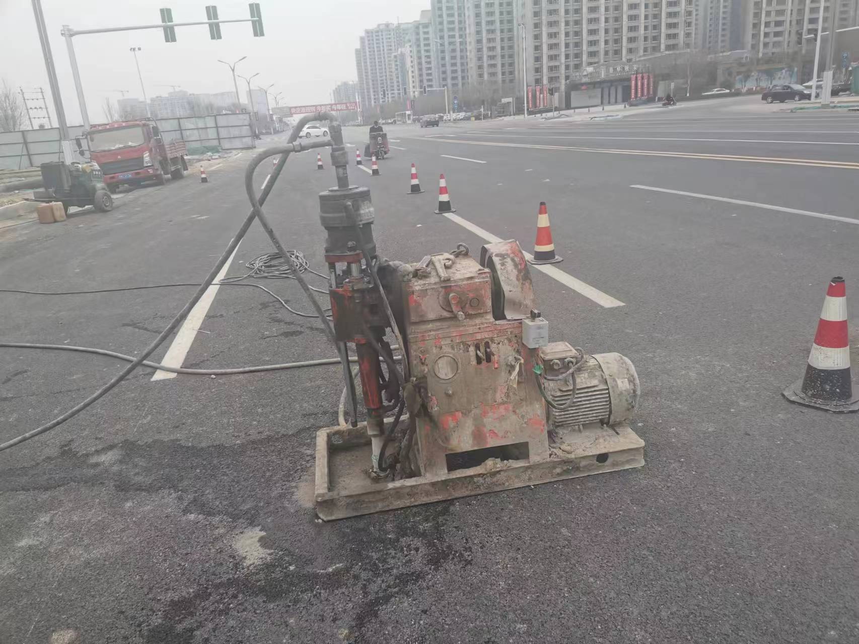 游仙路基注浆