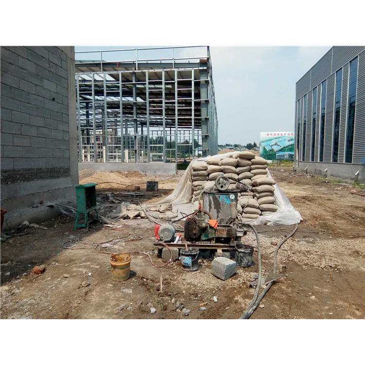 游仙地基下沉注浆加固施工
